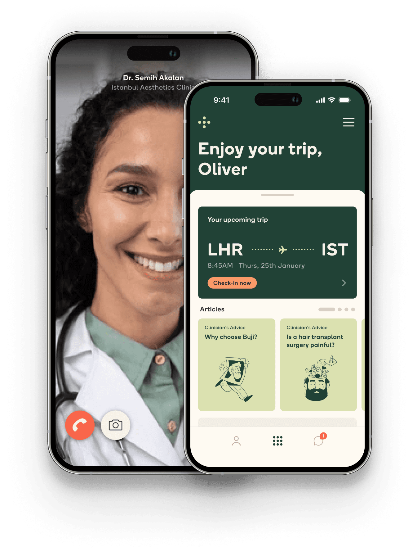 Buji medical tourism app